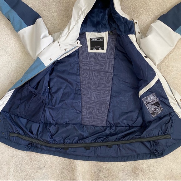 O’Neill Women’s Snow Ski Jacket Blue XL - Picture 9 of 15